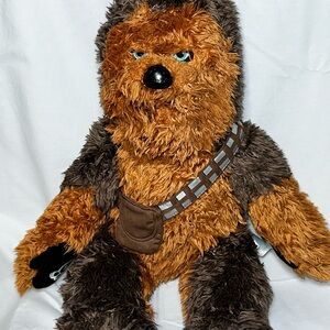 Build A Bear Star Wars Chewbacca Chewie Wookie 21" Inch Plush Stuffed Animal Toy